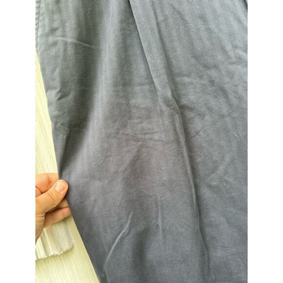 Treasure & Bond Relaxed Fit Pleated Front Pants Gray Cotton Blend Size 40W - Picture 4 of 7